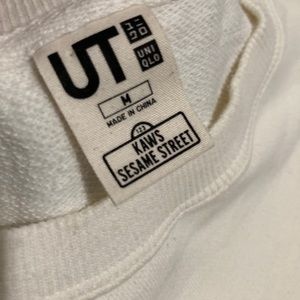 Kaws x Sesame Street Sweatshirt